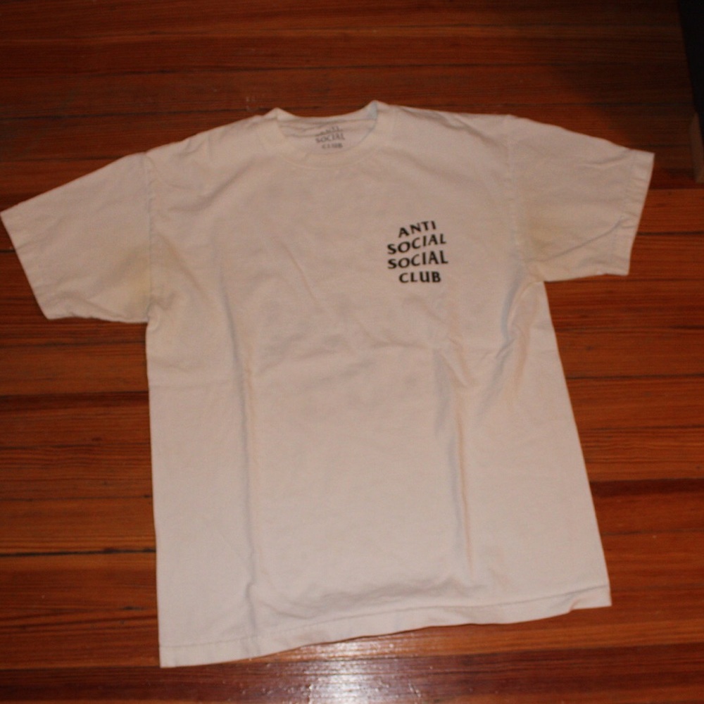Anti Social Social Club Flower Tee